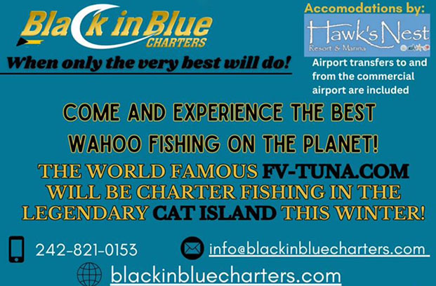 Black in Blue Charters