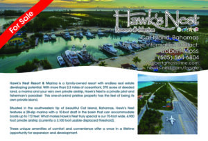 Resort For Sale in the Bahamas | Hawk's Nest Resort & Marina